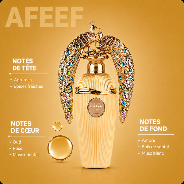Afeef Lattafa – Eau de Parfum