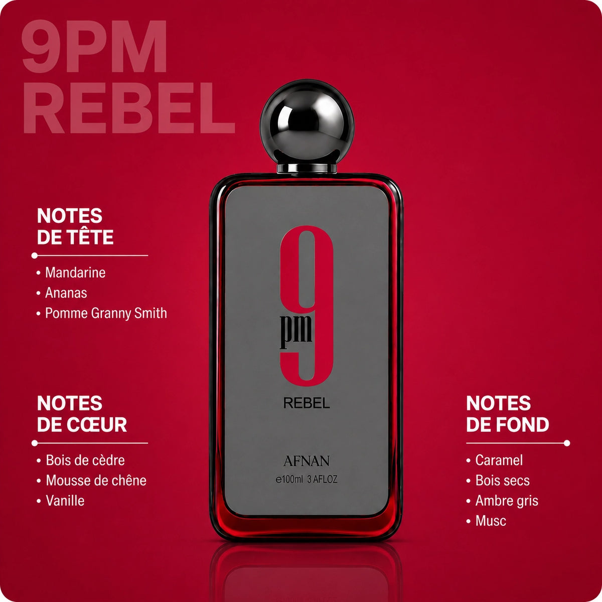9 PM Rebel