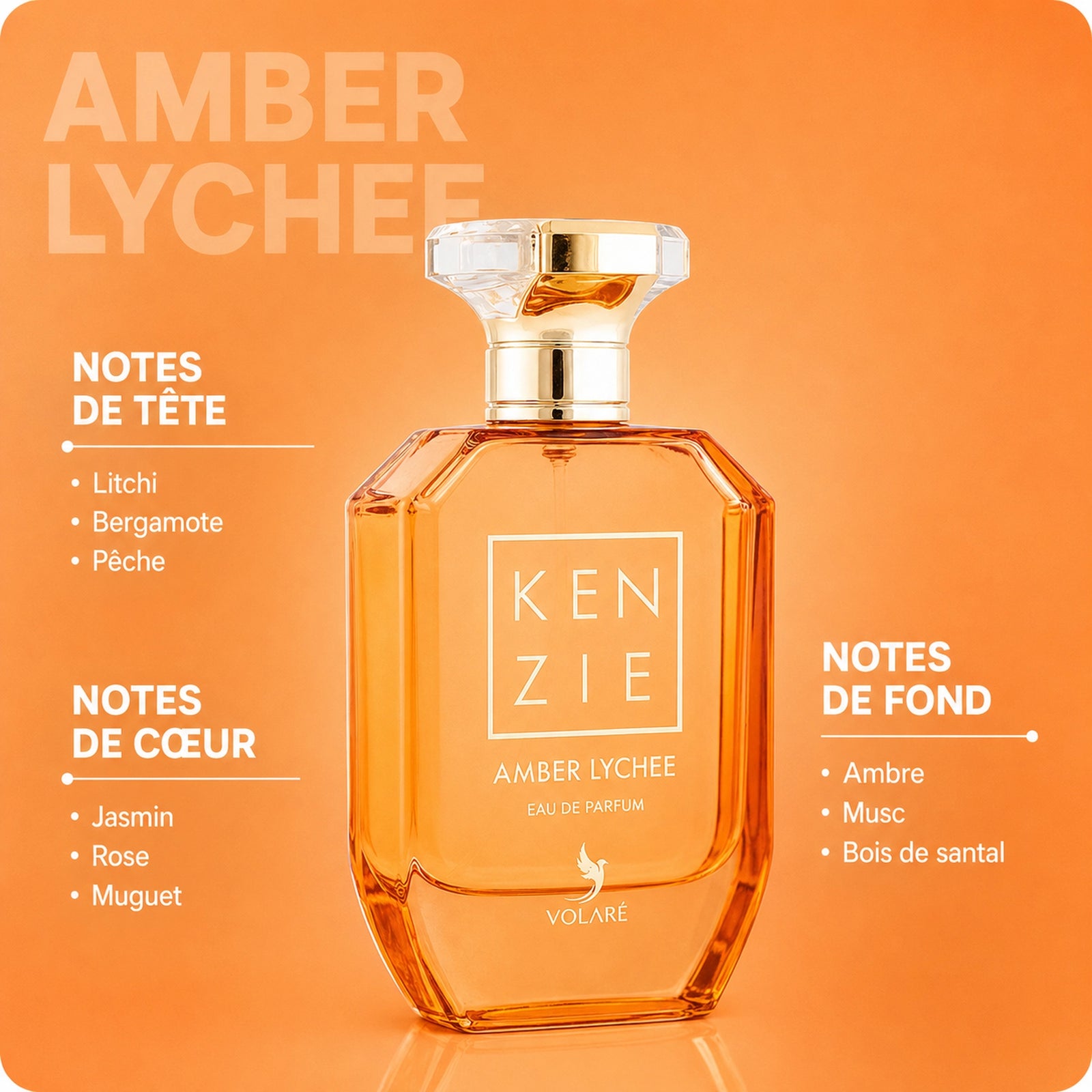 Kenzie Amber Lychee – Eau de Parfum