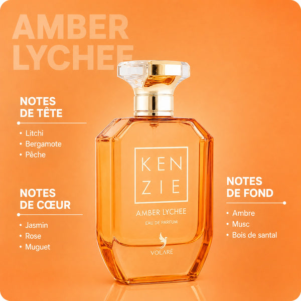 Kenzie Amber Lychee – Eau de Parfum