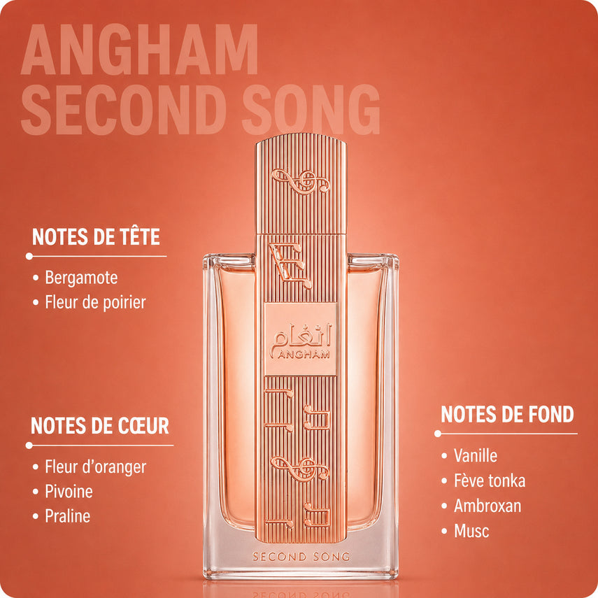 Angham Second Song - Lattafa