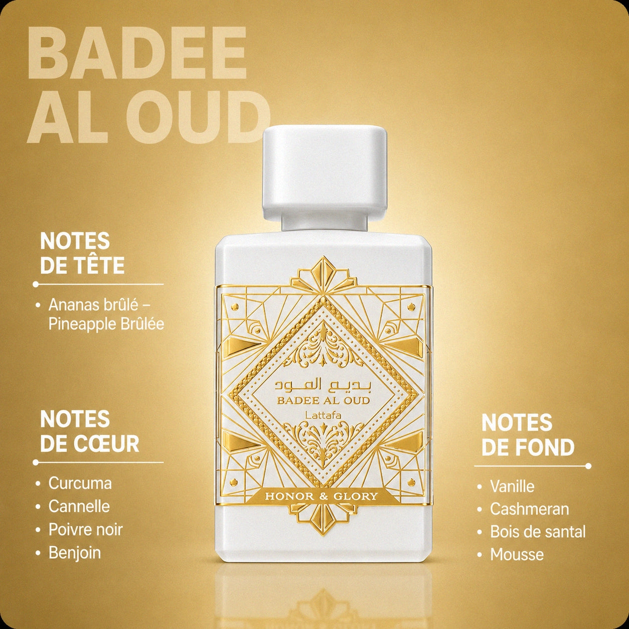 Badee Al Oud Honor & Glory
