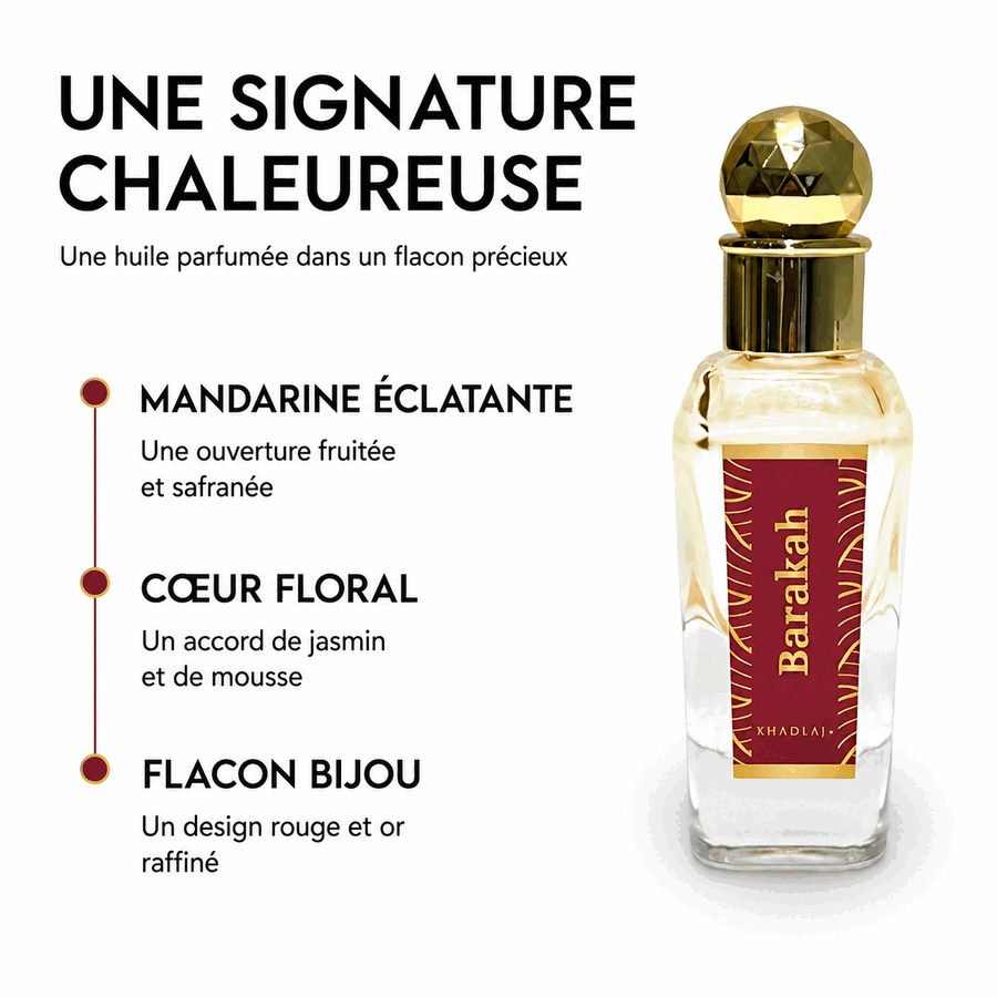 Barakah Khadlaj Huile Parfum