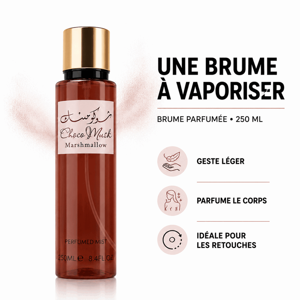 Coffret Choco Musk Marshmallow