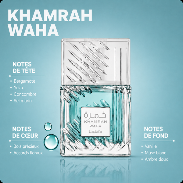Khamrah Waha – Eau de Parfum