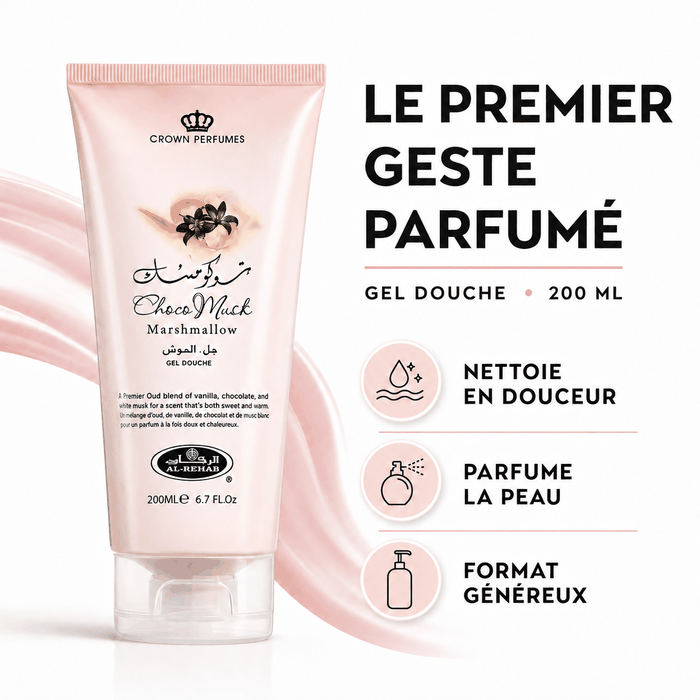 Coffret Choco Musk Marshmallow