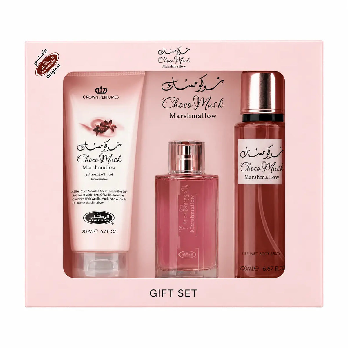 Coffret Choco Musk Marshmallow