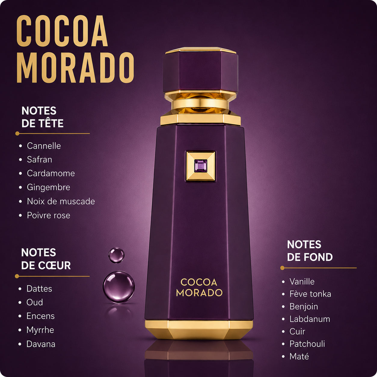 Cocoa Morado - French Avenue