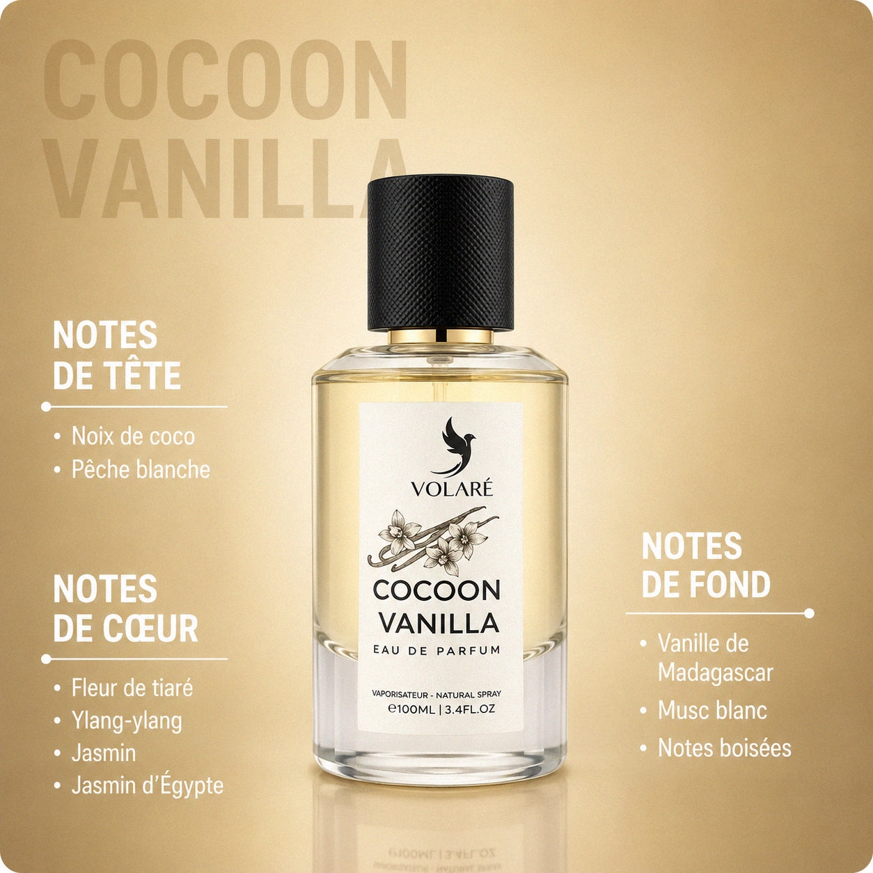 Cocoon Vanilla – Eau de Parfum