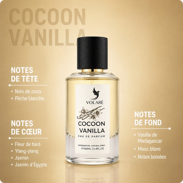 Cocoon Vanilla – Eau de Parfum