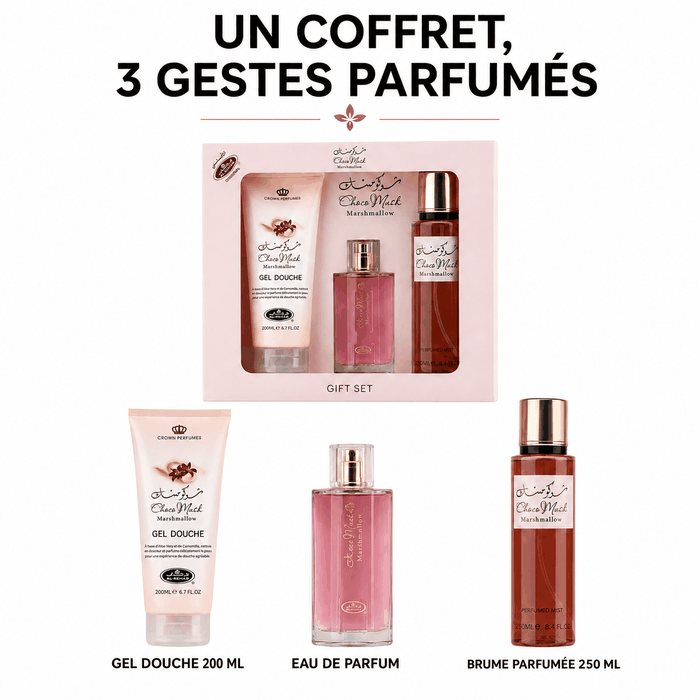 Coffret Choco Musk Marshmallow