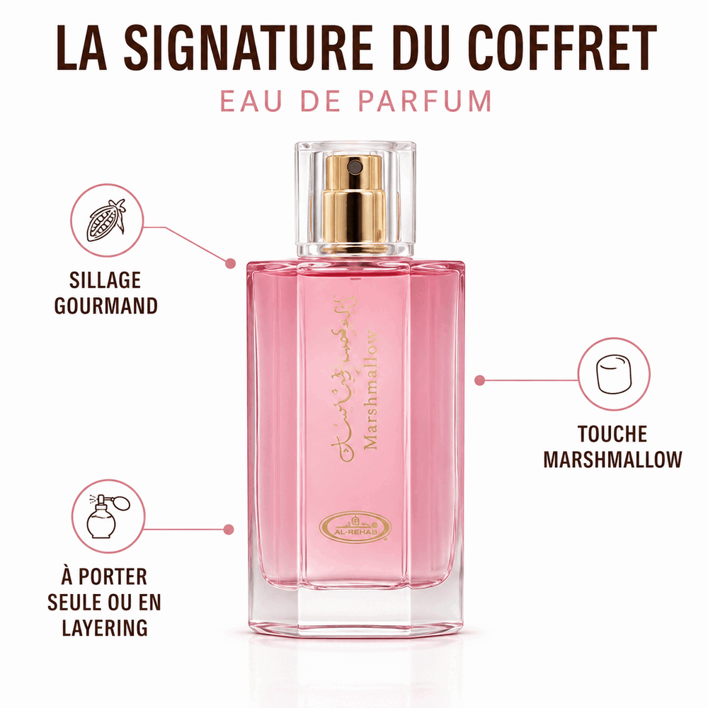 Coffret Choco Musk Marshmallow