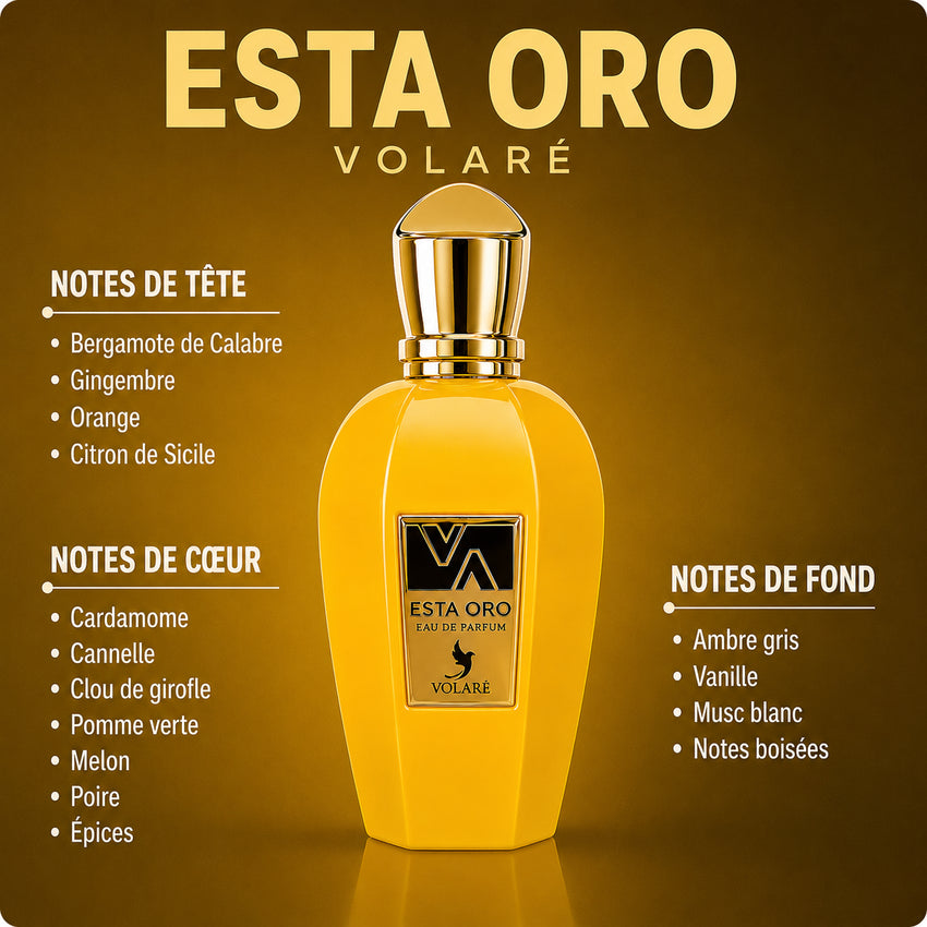 Esta Oro - Volaré