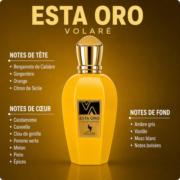 Esta Oro - Volaré