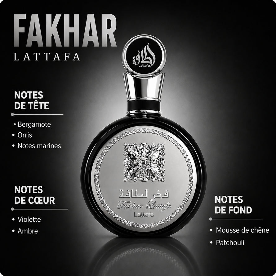 Fakhar Lattafa Men – Eau de Parfum