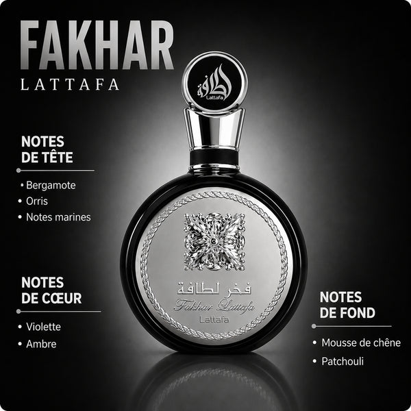 Fakhar Lattafa Men – Eau de Parfum