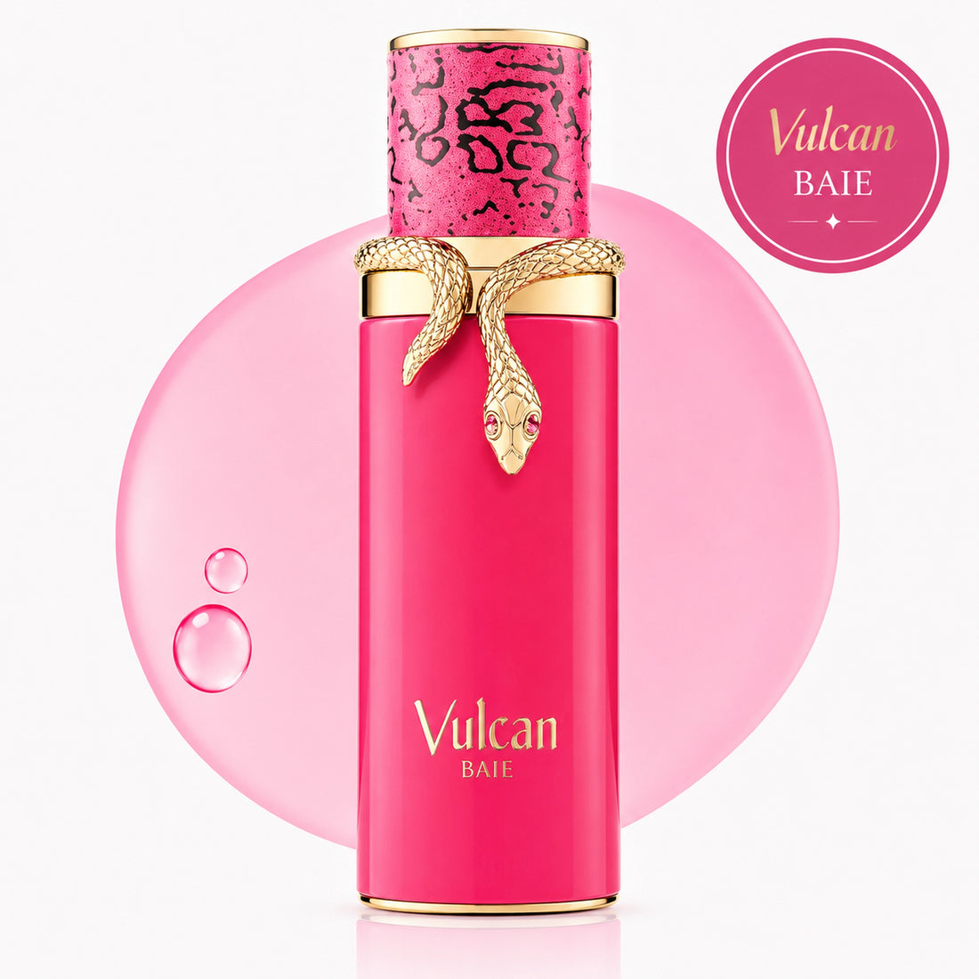 Vulcan Baie – Extrait de Parfum