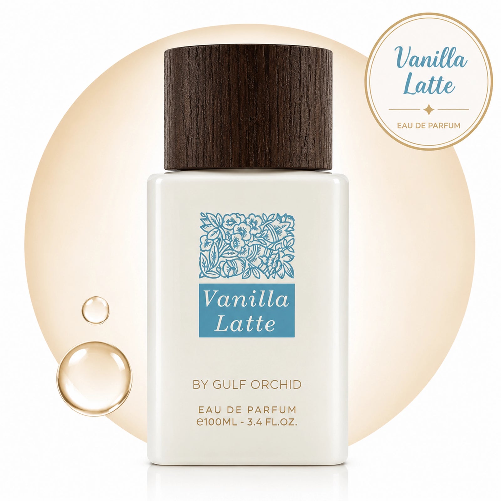 Vanilla Latte – Gulf Orchid