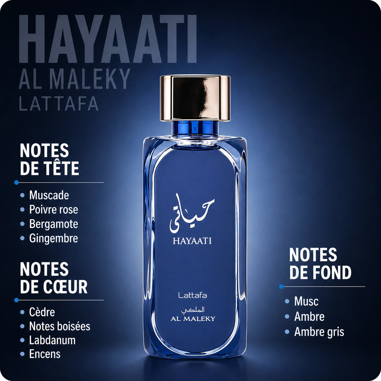 Hayaati Al Maleky 100ml