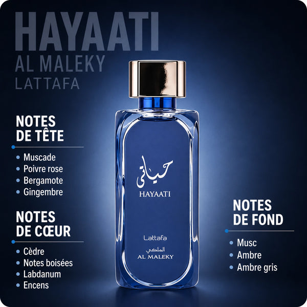 Hayaati Al Maleky 100ml