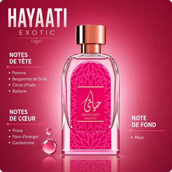 Hayaati Exotic - Ard Al Zaafaran