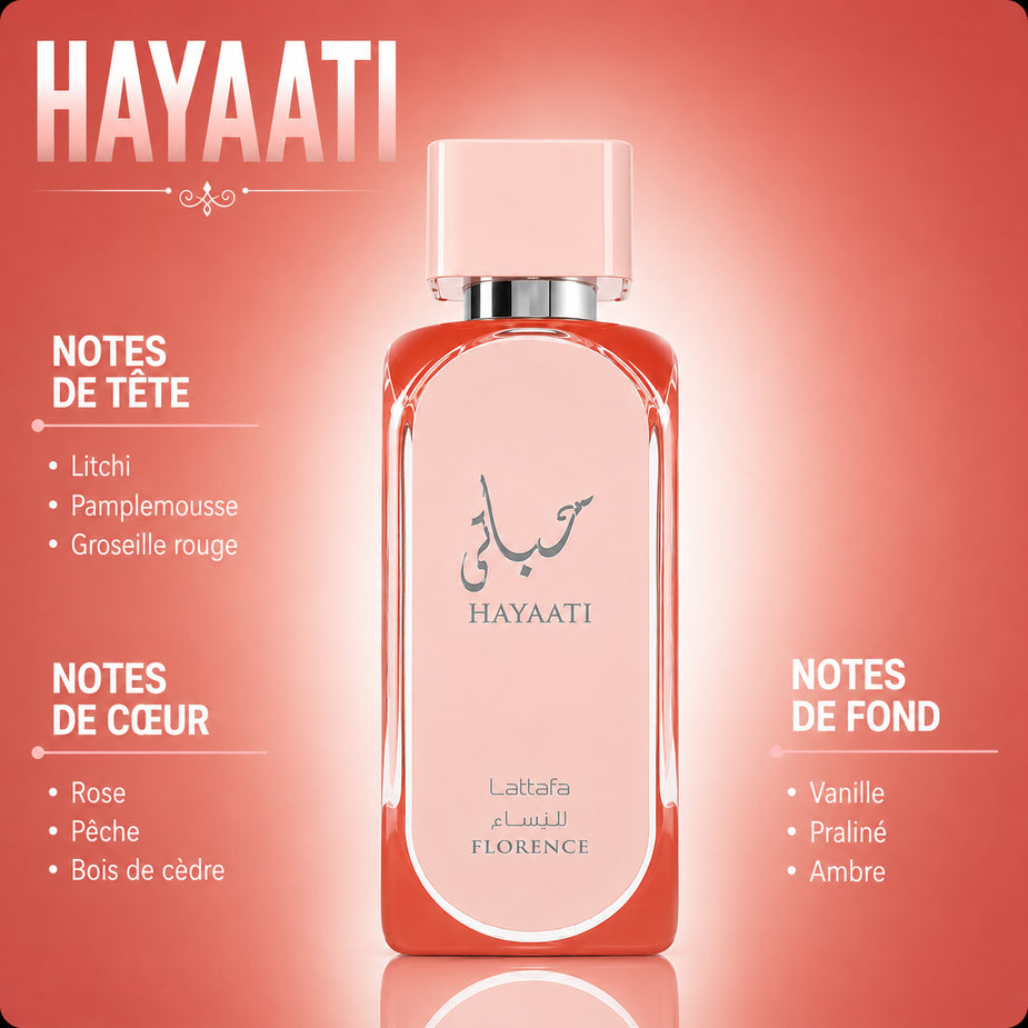 Hayaati Florence - Lattafa