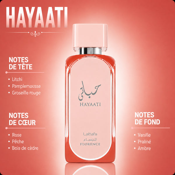 Hayaati Florence - Lattafa