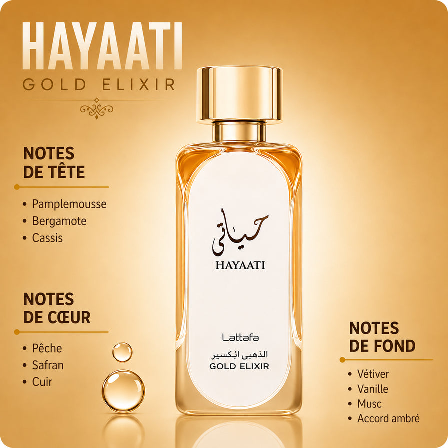 Hayaati Gold Elixir - Lattafa