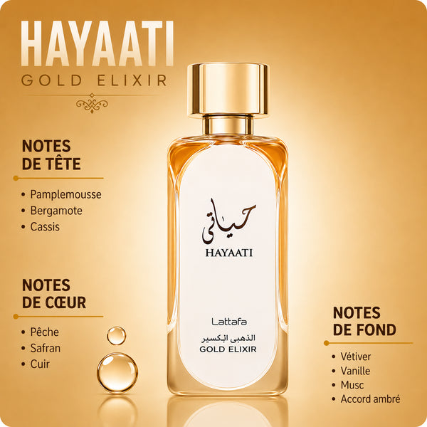 Hayaati Gold Elixir - Lattafa