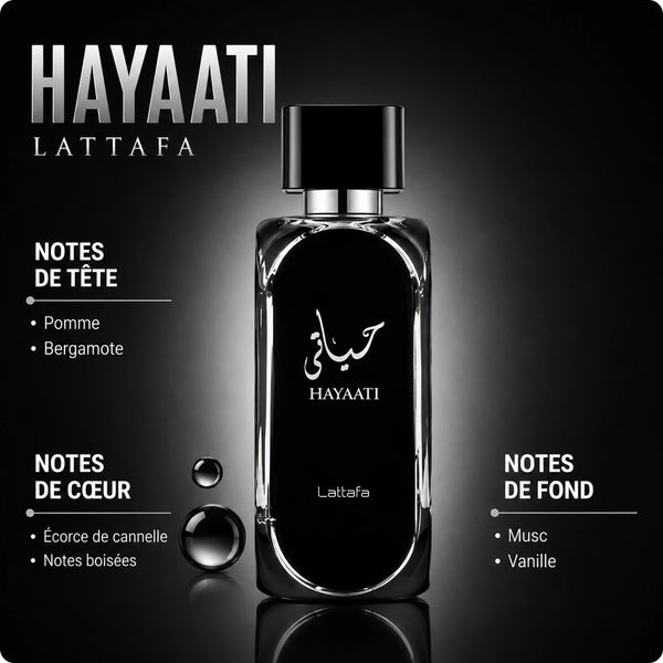 Hayaati - Lattafa