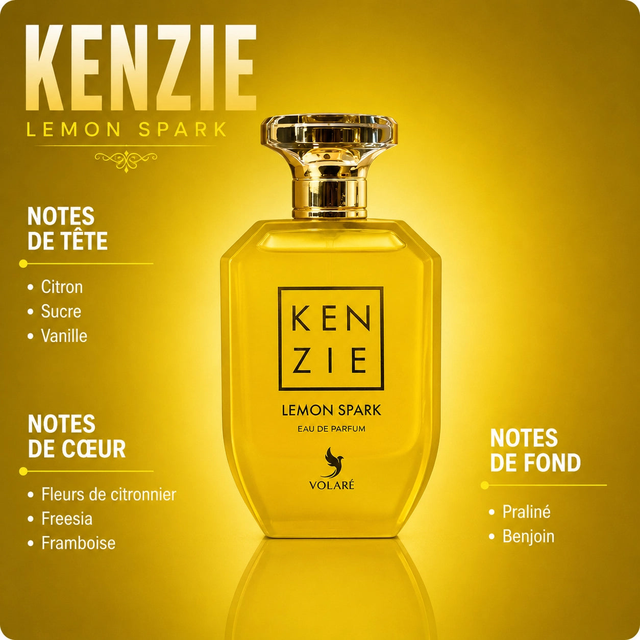 Kenzie Lemon Spark