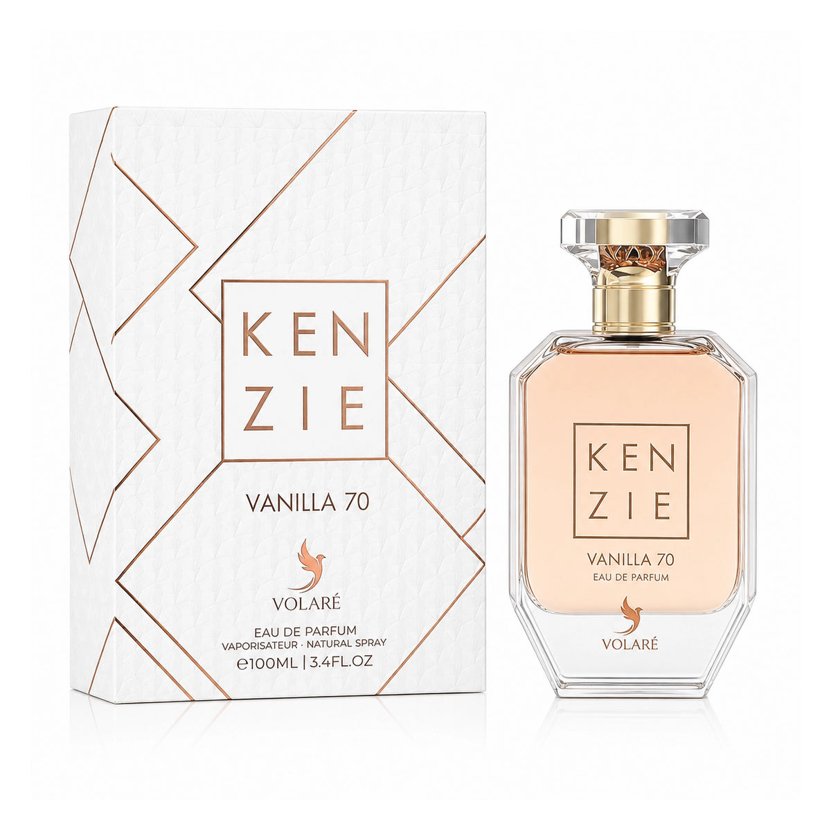 Kenzie Vanilla 70