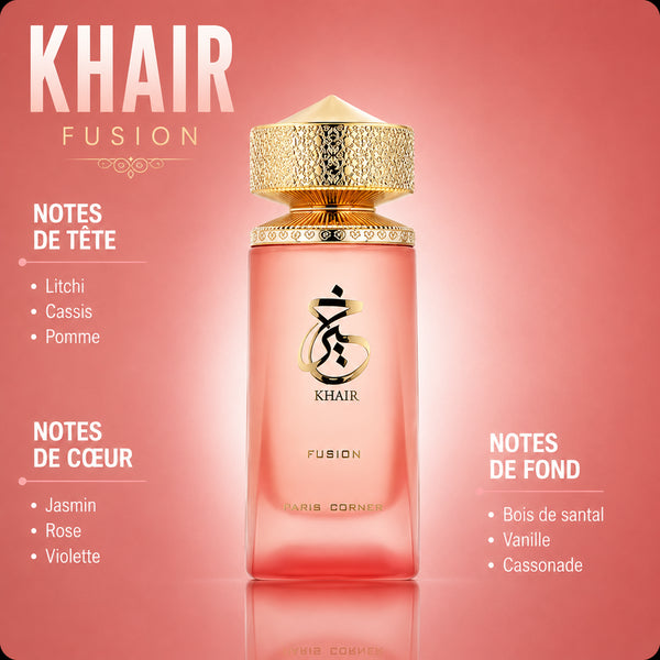 Khair Fusion - Paris Corner