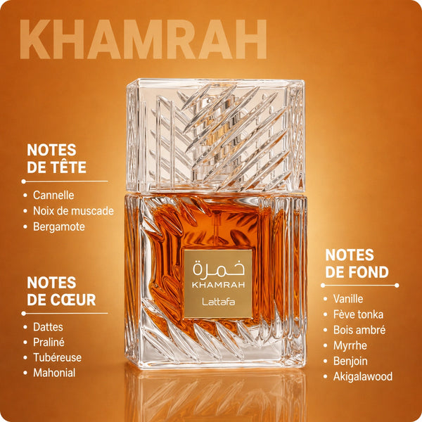 Lattafa - Khamrah