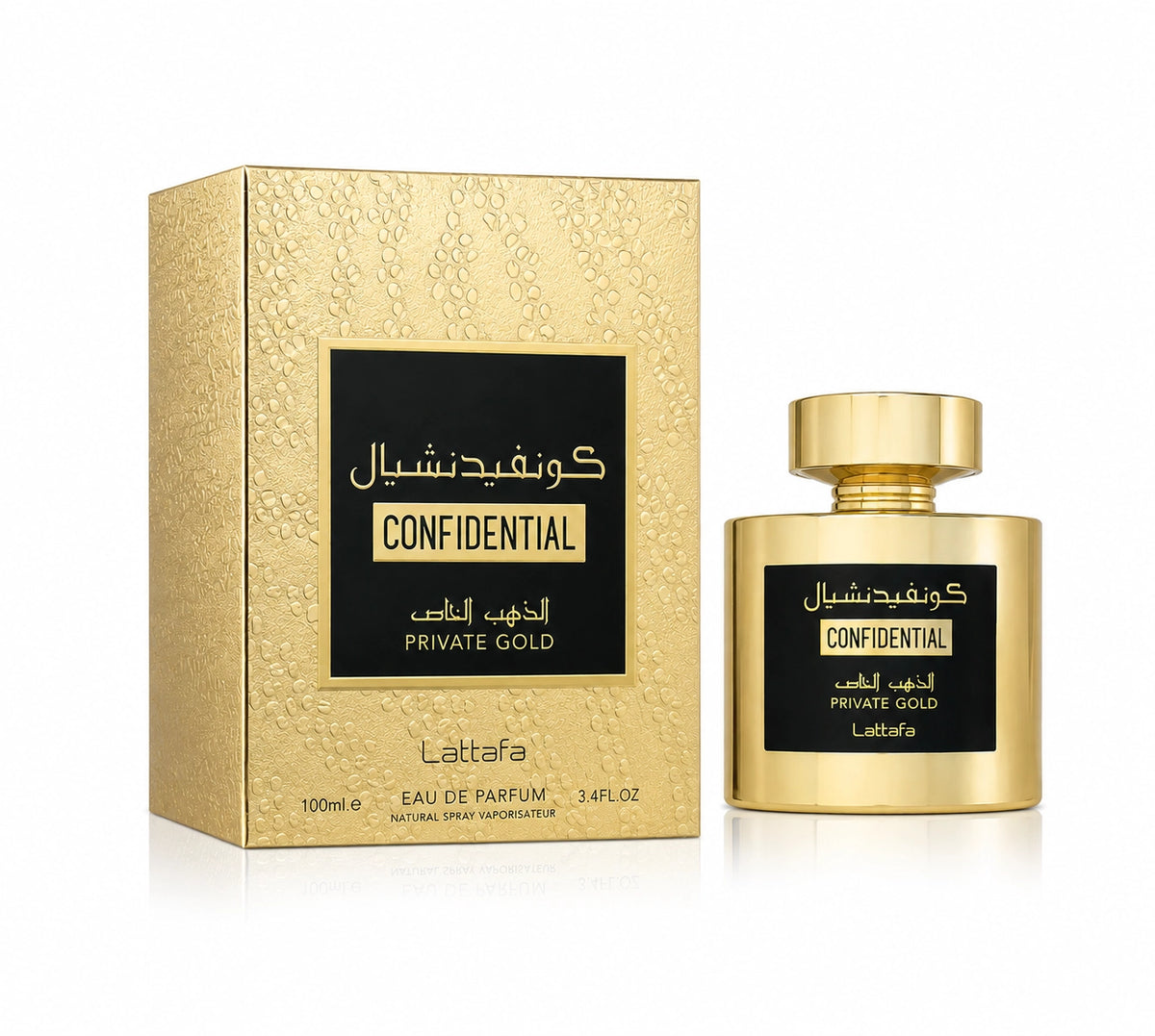 Confidential Private Gold