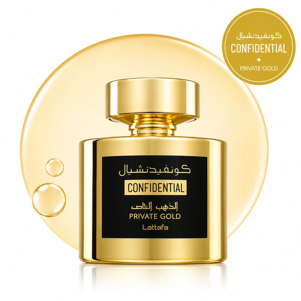 Lattafa - Confidential Private Gold