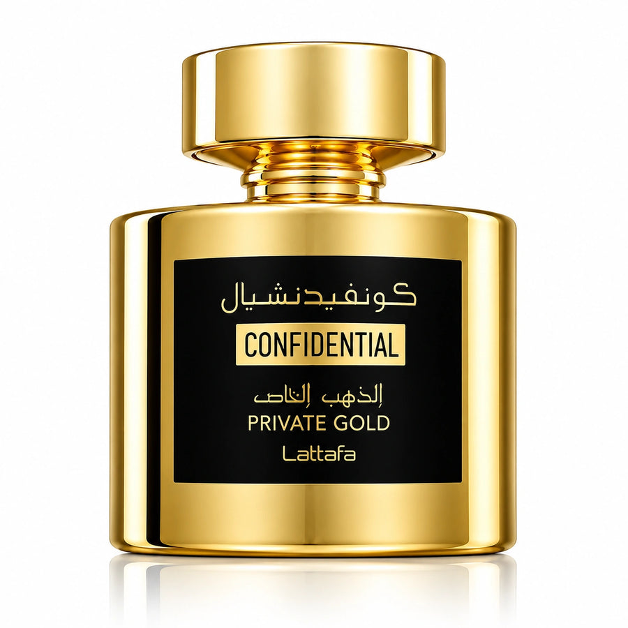 Confidential Private Gold