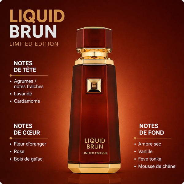 Liquid Brun Limited Edition – Extrait de Parfum