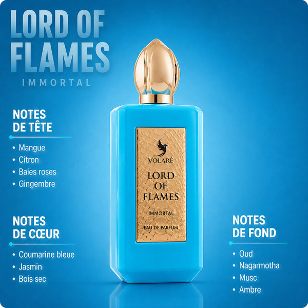 Lord of Flames Immortal