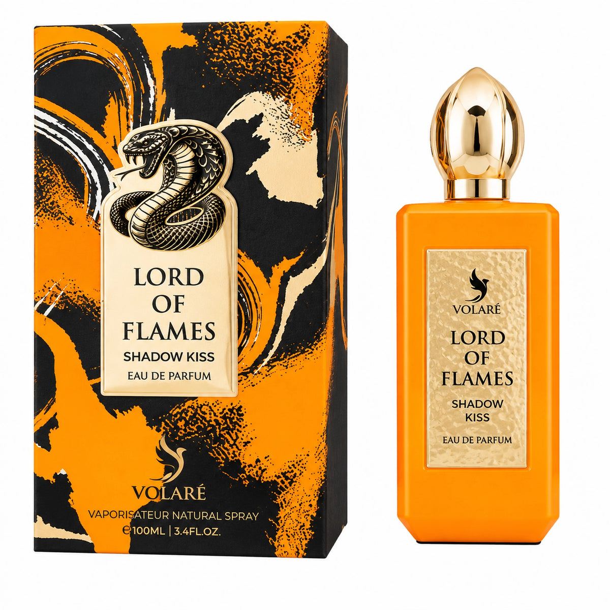 Lord of Flames Shadow Kiss