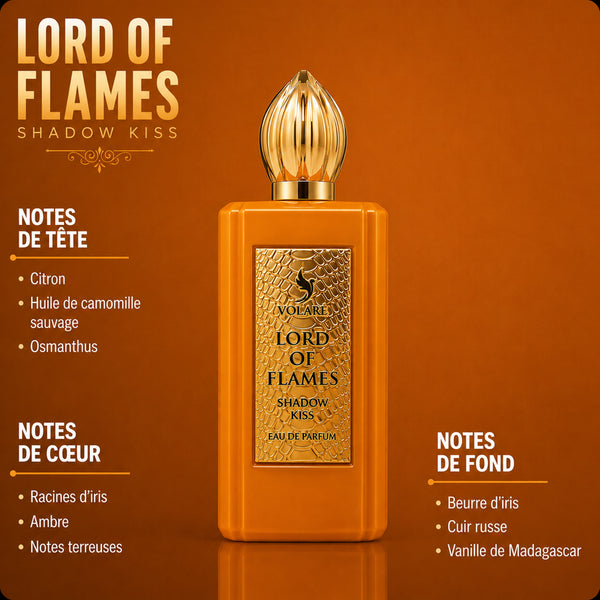 Lord of Flames Shadow Kiss