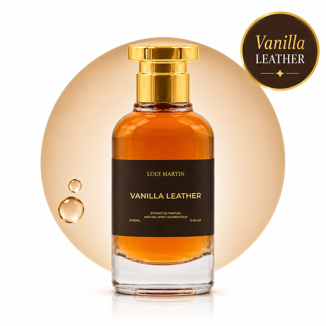 Vanilla Leather – Extrait de Parfum