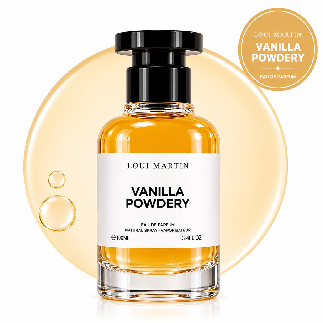 Loui Martin - Vanilla Powdery