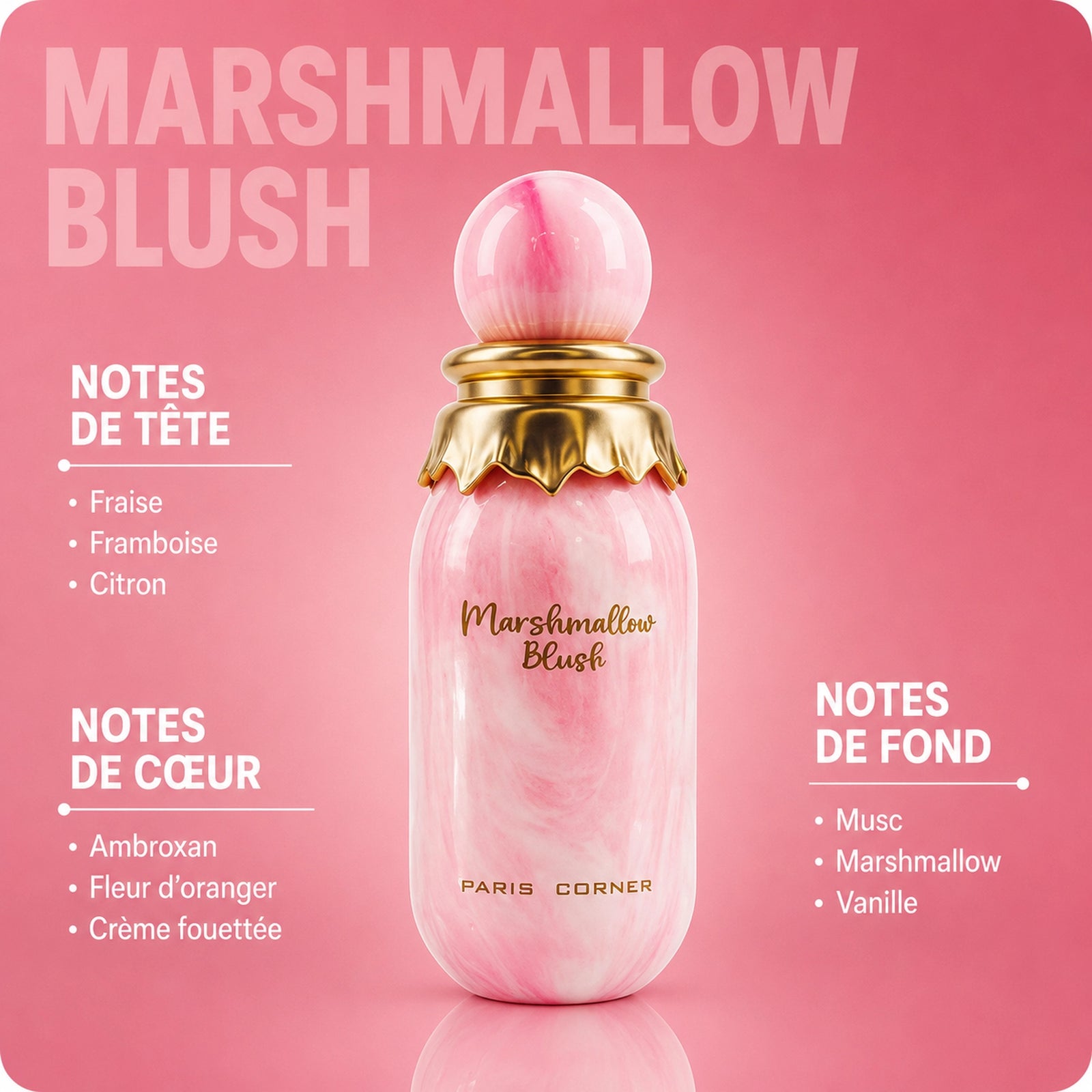 Marshmallow Blush - Paris Corner