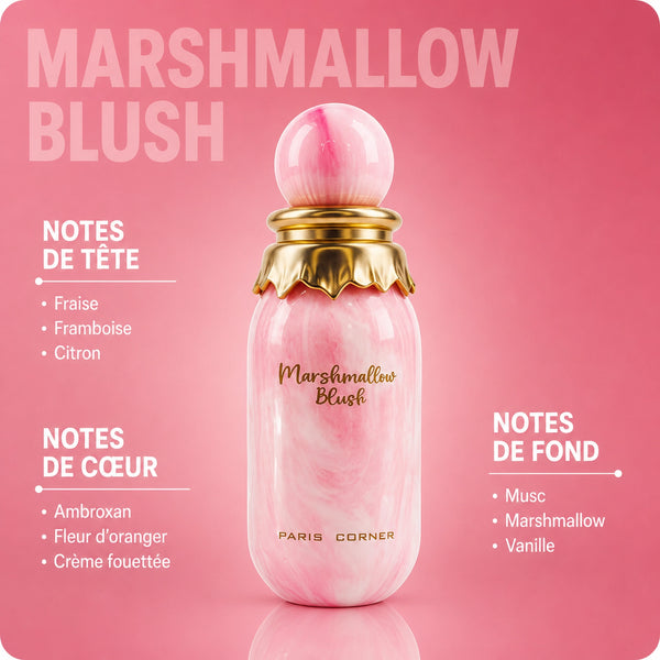 Marshmallow Blush - Paris Corner