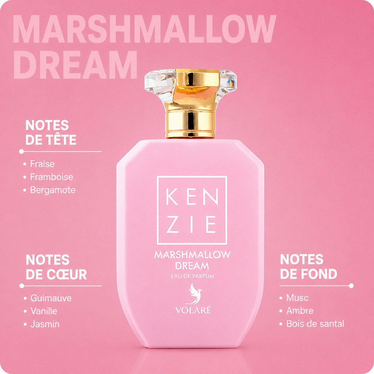 Kenzie Marshmallow Dream - Volaré 100ml