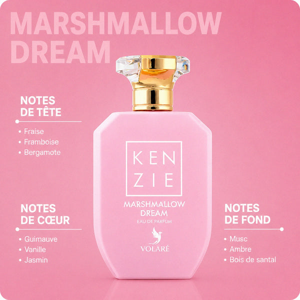 Kenzie Marshmallow Dream - Volaré 100ml