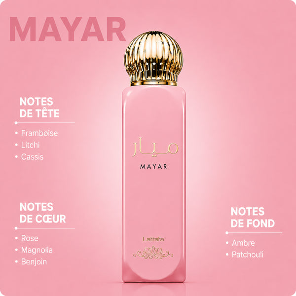 Mayar - All Over Spray