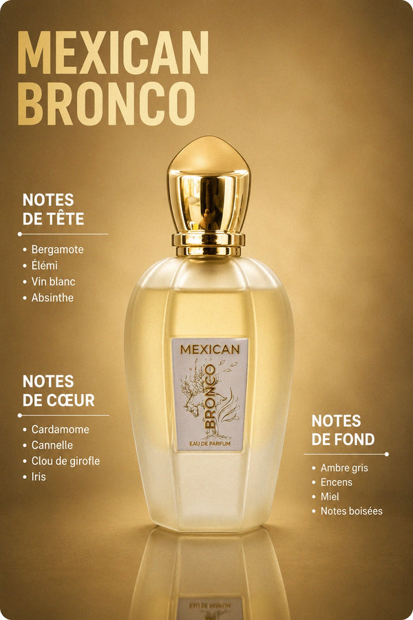 Mexican Bronco – Eau de Parfum