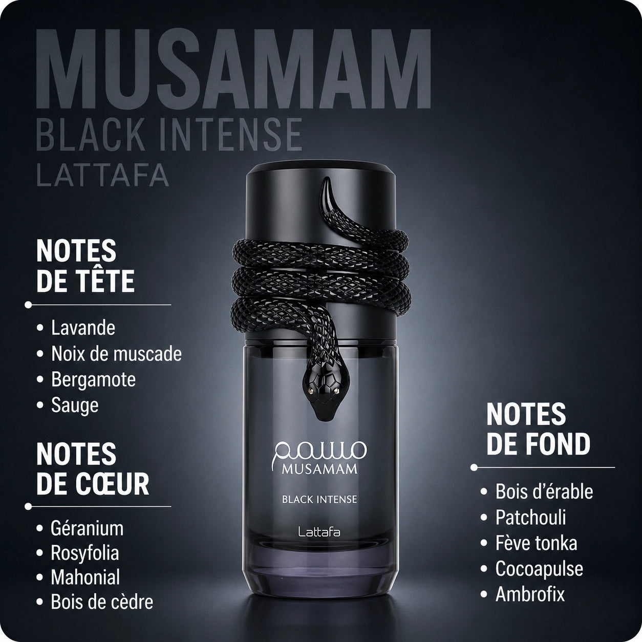 Musamam Black Intense